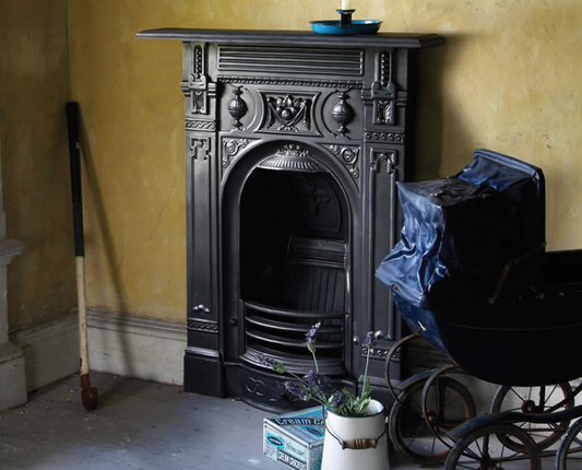 The Victorian Small Cast Iron Combination Fireplace | Carron