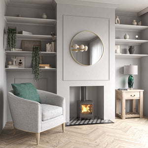 ACR Woodpecker WP4, 4.3kW Wood Burning Stove