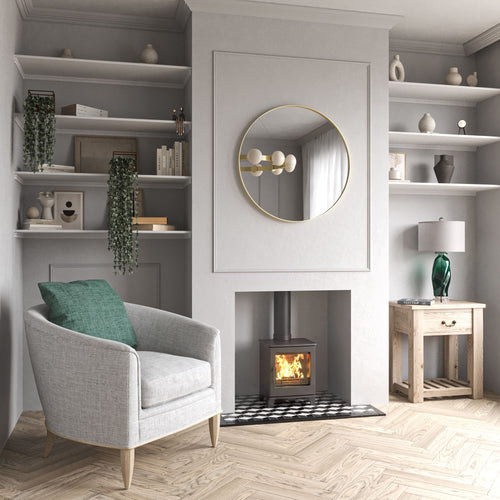ACR Woodpecker WP4, 4.3kW Wood Burning Stove