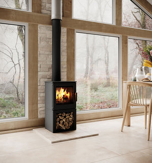 ACR Woodpecker WP4-LS, 4.3kW Wood Burning Stove