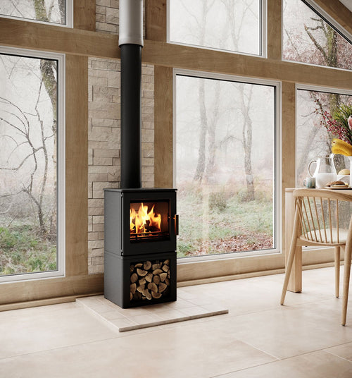 ACR Woodpecker WP4-LS, 4.3kW Wood Burning Stove