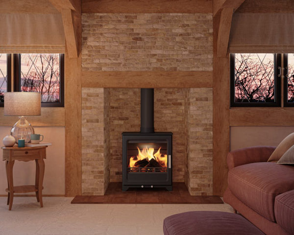 ACR Woodpecker WP5PLUS, 5kW Multifuel Stove