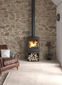 ACR Woodpecker WP5QLS, 5kW Multifuel Stove
