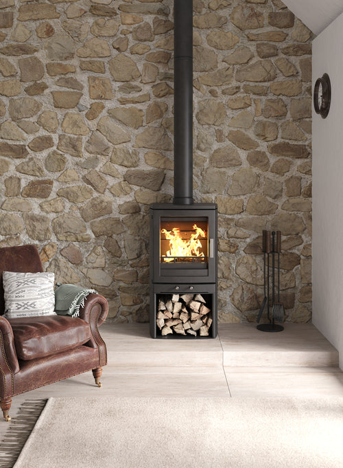 ACR Woodpecker WP5QLS, 5kW Multifuel Stove