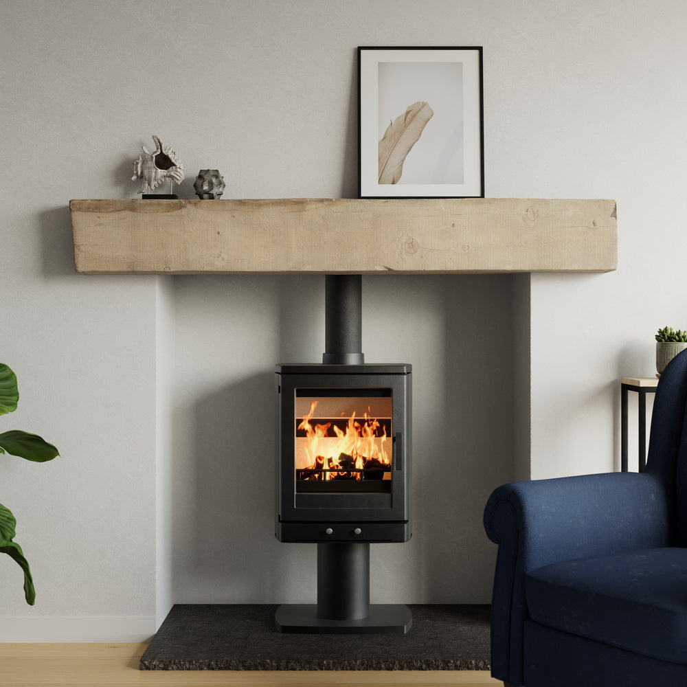 ACR Woodpecker WP5QP, 5kW Multifuel Stove