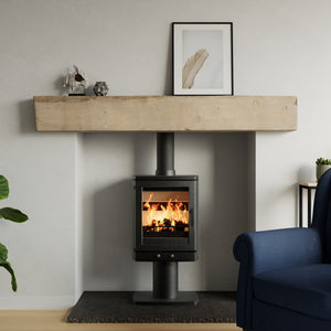 ACR Woodpecker WP5QP, 5kW Multifuel Stove