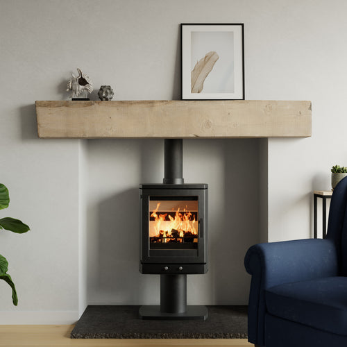 ACR Woodpecker WP5QP, 5kW Multifuel Stove