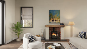 ACR Woodpecker WP5PLUS, 5kW Multifuel Stove