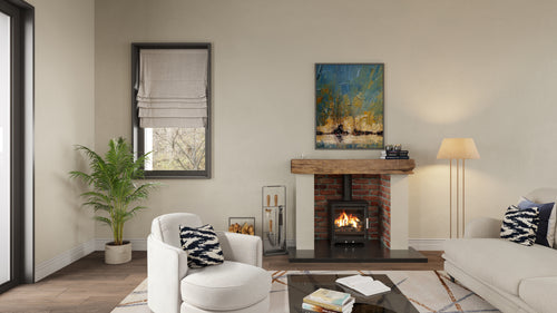 ACR Woodpecker WP5PLUS, 5kW Multifuel Stove