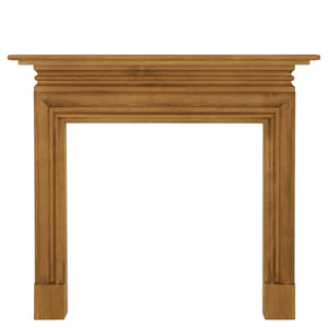 Wessex Wooden Fireplace Surround | Carron