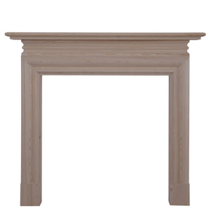 Wessex Wooden Fireplace Surround | Carron