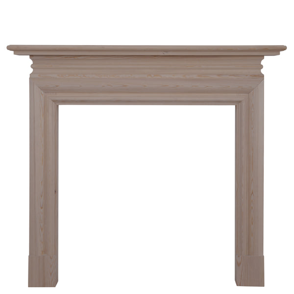 Wessex Wooden Fireplace Surround | Carron