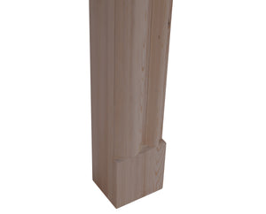 Wessex Wooden Fireplace Surround | Carron