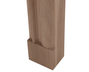 Wessex Wooden Fireplace Surround | Carron