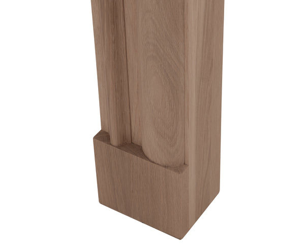 Wessex Wooden Fireplace Surround | Carron