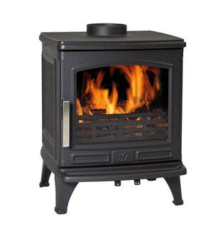 ACR Oakdale 5kW Multifuel Stove – Traditional Cast Iron Wood Burner