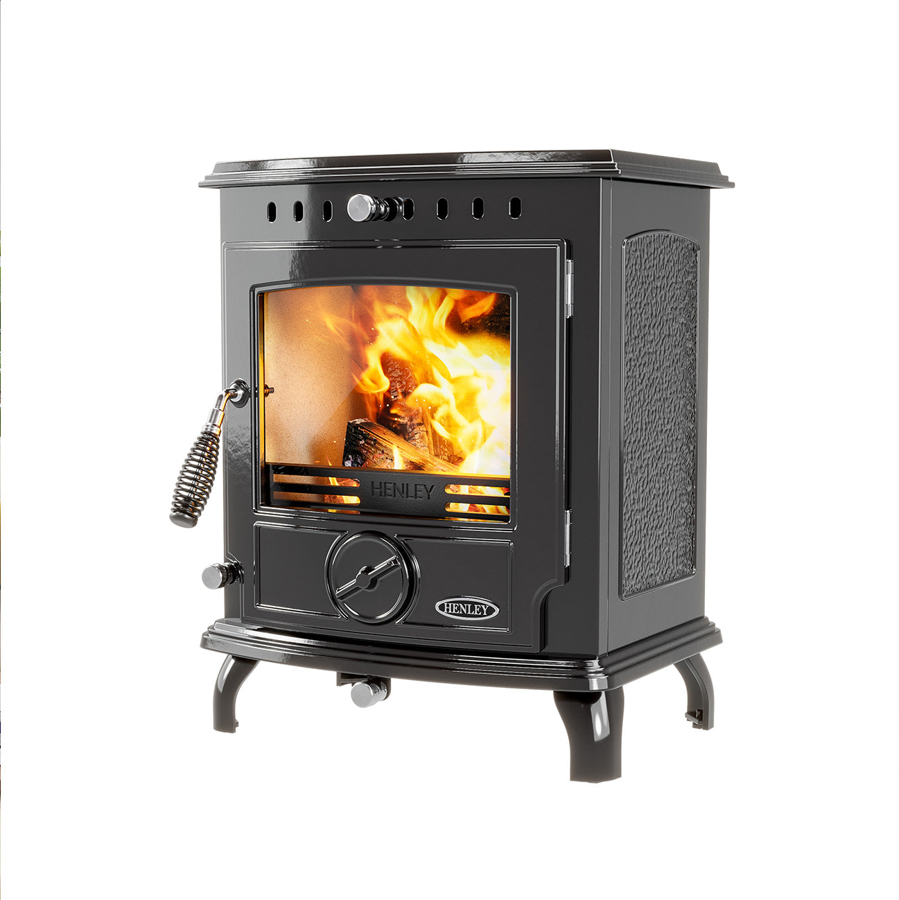 Henley Stoves, Aran 5kW Eco Multi-Fuel Stove