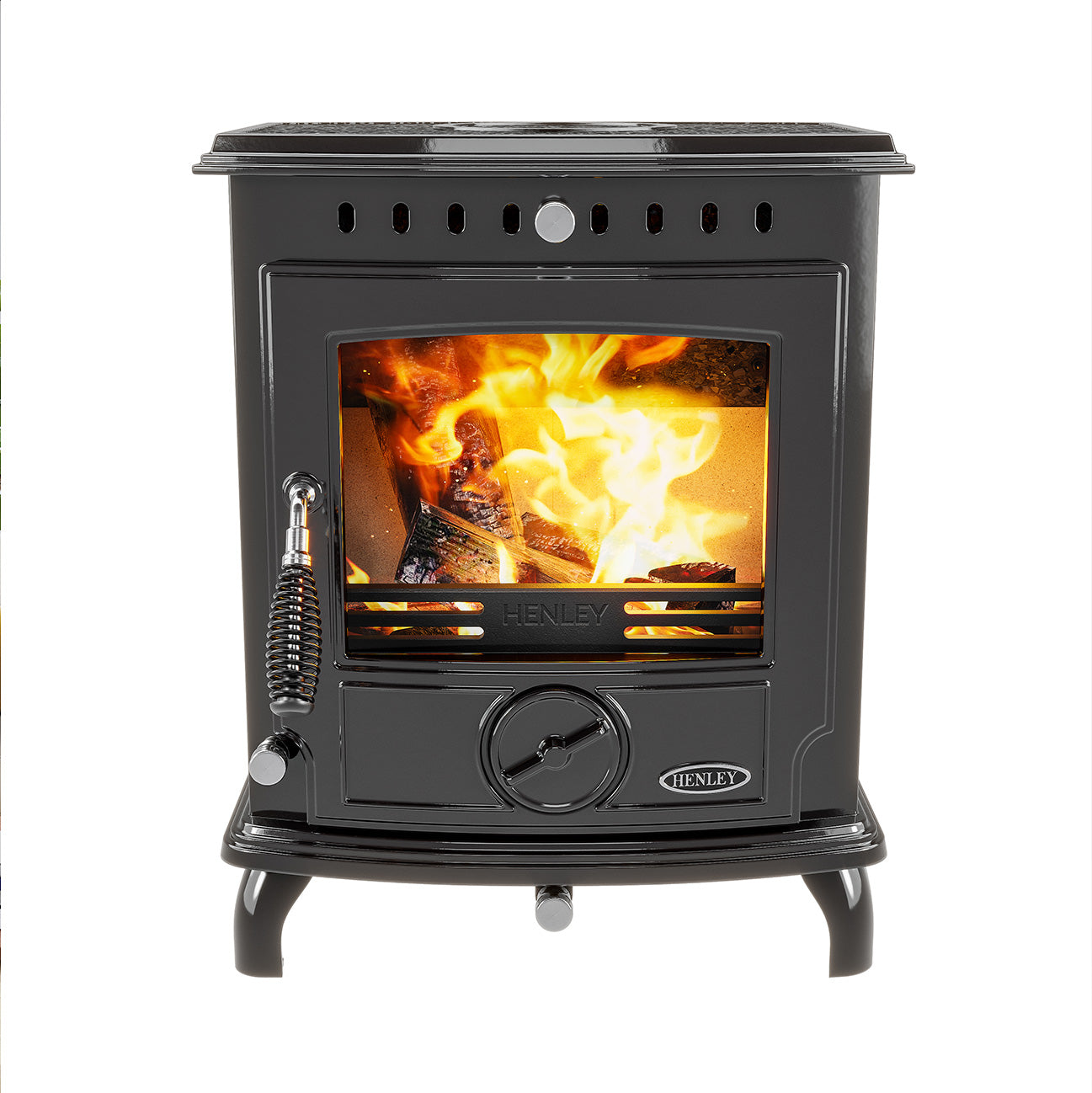 Henley Stoves, Aran 5kW Eco Multi-Fuel Stove