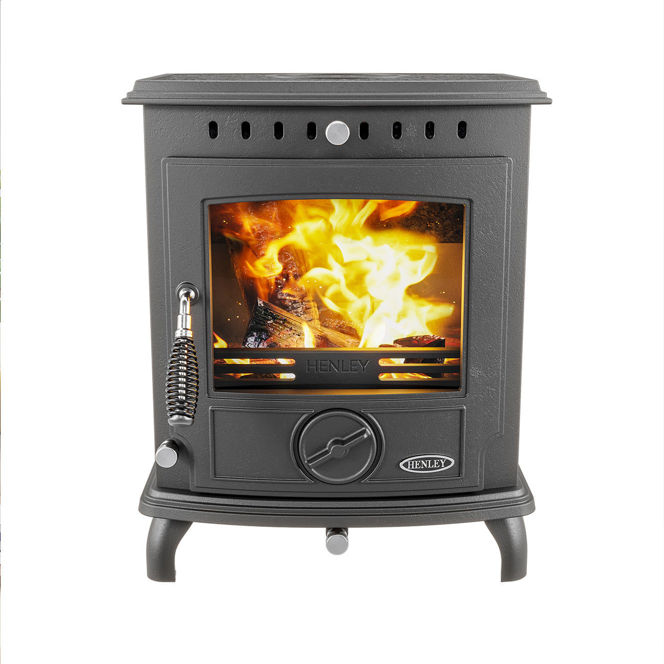 Henley Stoves, Aran 5kW Eco Multi-Fuel Stove