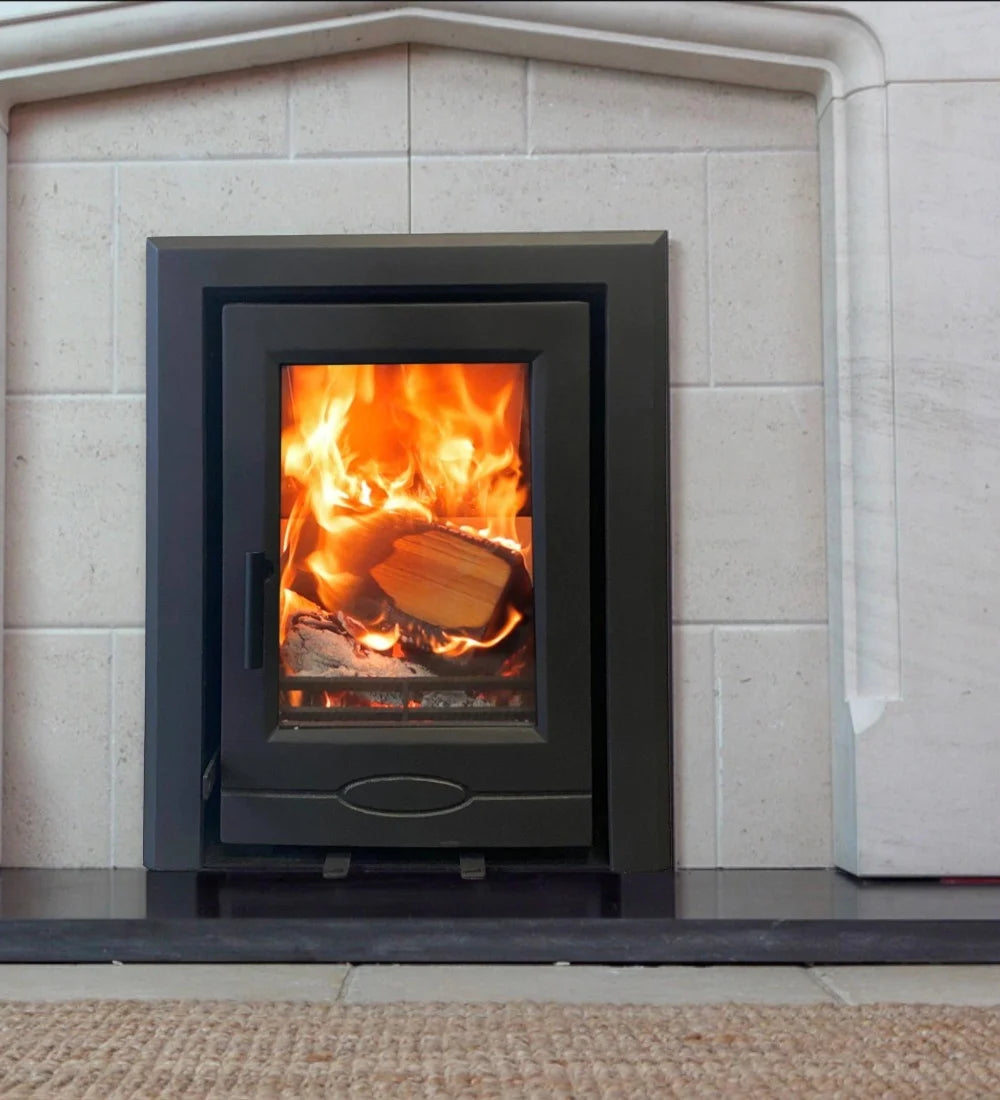 Woodford Bramhill 5Kw Multi-fuel EcoDesign Inset Stove