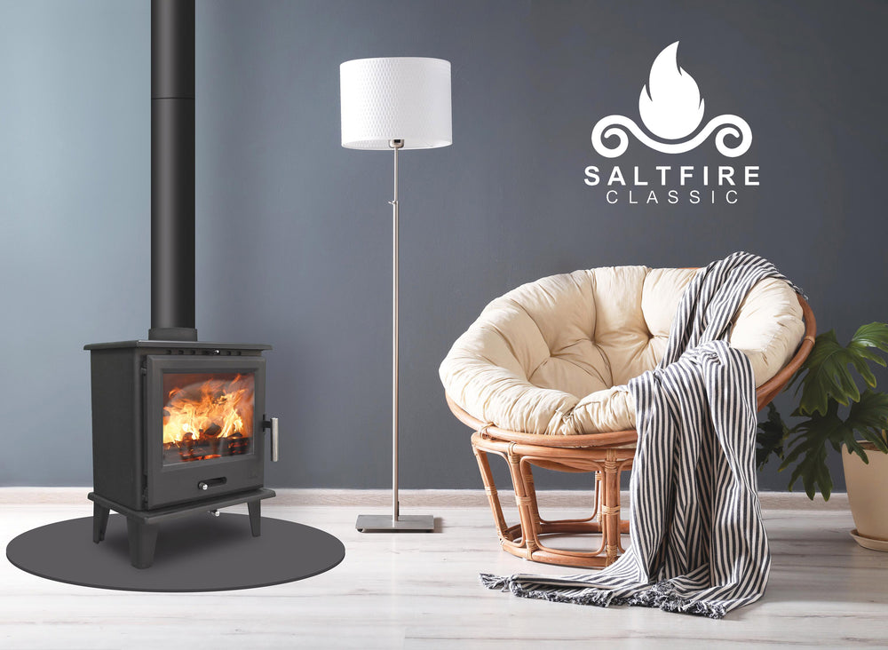 Saltfire Classic 5kW Stove | Compact Multi-Fuel Heater