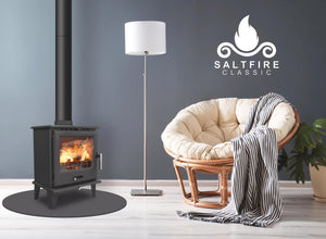Saltfire Classic 5kW Stove | Compact Multi-Fuel Heater