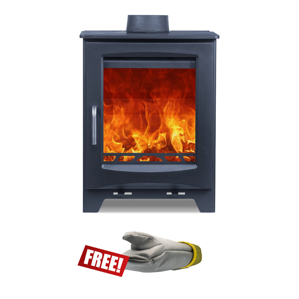 Woodford Didsbury 5 Wood Burning Stove / Multifuel Ecodesign Stove