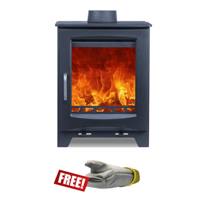 Woodford Didsbury 5 Wood Burning Stove / Multifuel Ecodesign Stove