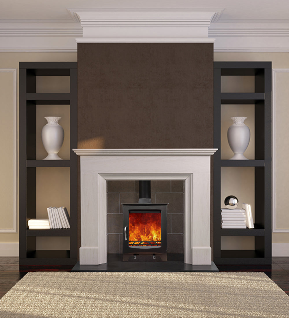 Woodford Didsbury 5 Wood Burning Stove / Multifuel Ecodesign Stove