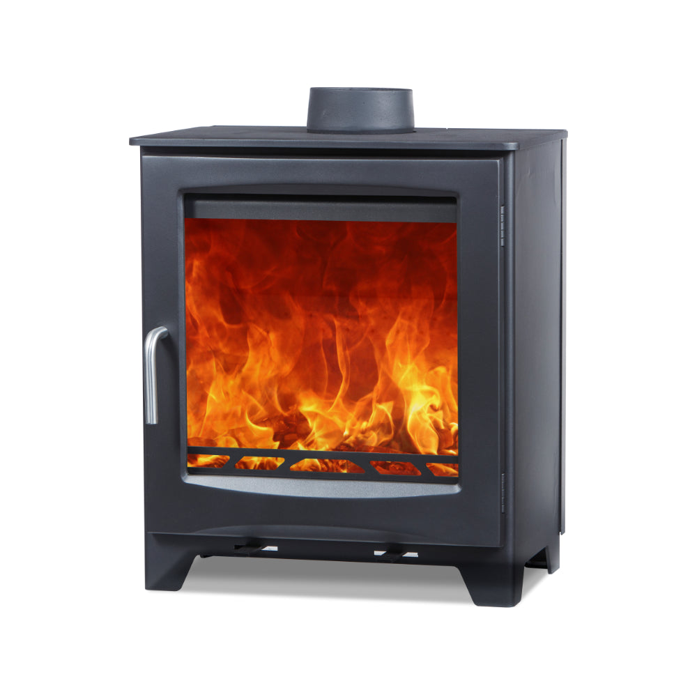 Woodford Didsbury 5 Wide Wood Burning Stove / Multifuel Ecodesign Stove