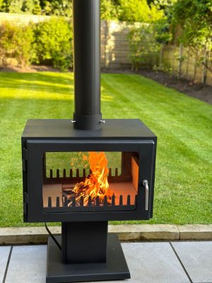 Vesta Stoves, Fiesta, Double Window, Garden Stove