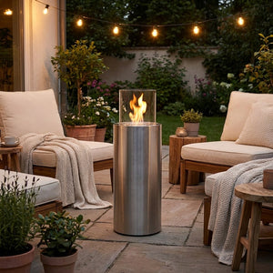 ScandiFlames, Dualis, 2-in-1 Bioethanol Outdoor Fireplace