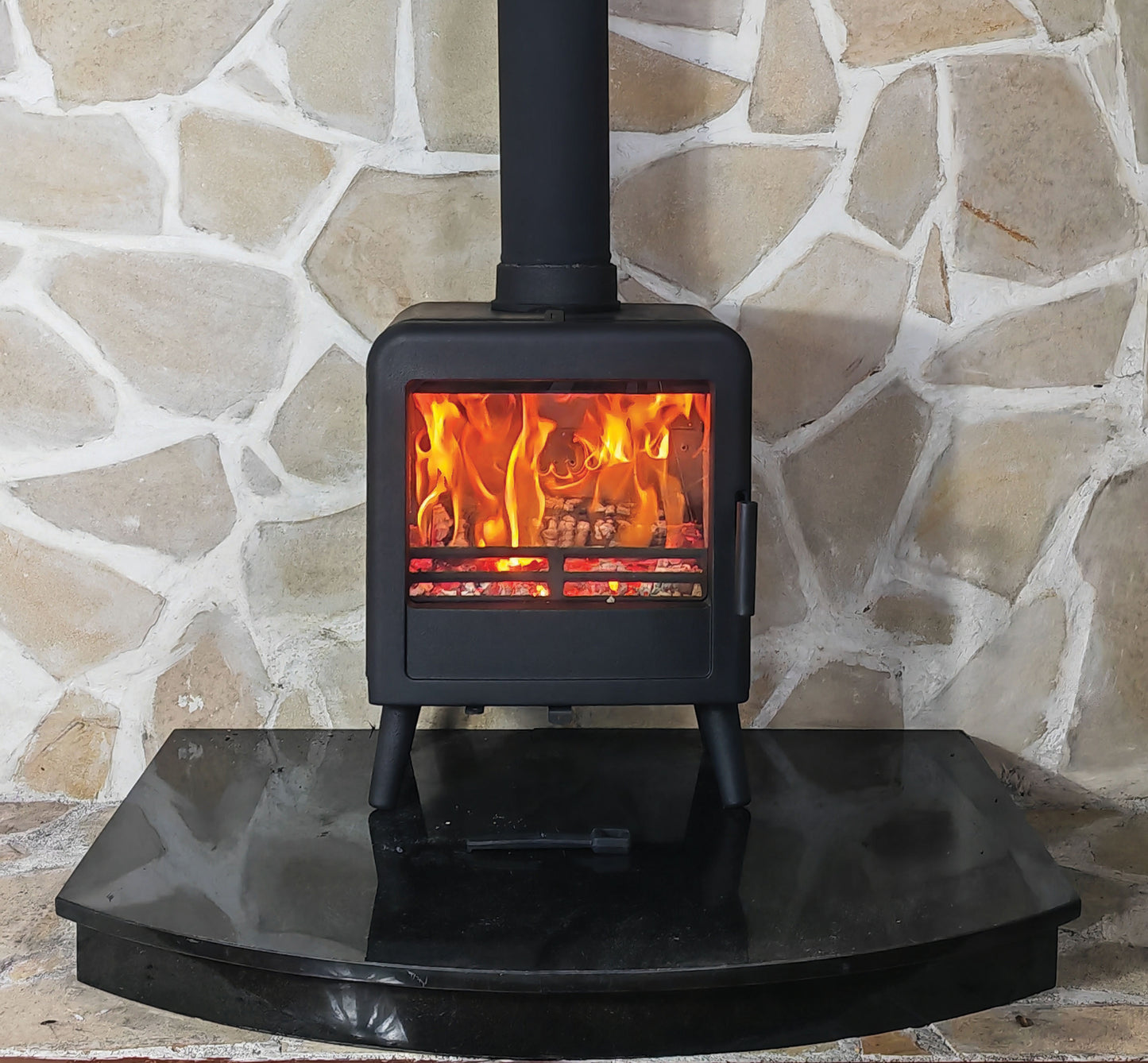Ekol Bug (with painted door option)  Multi Fuel / Wood Burning Stove