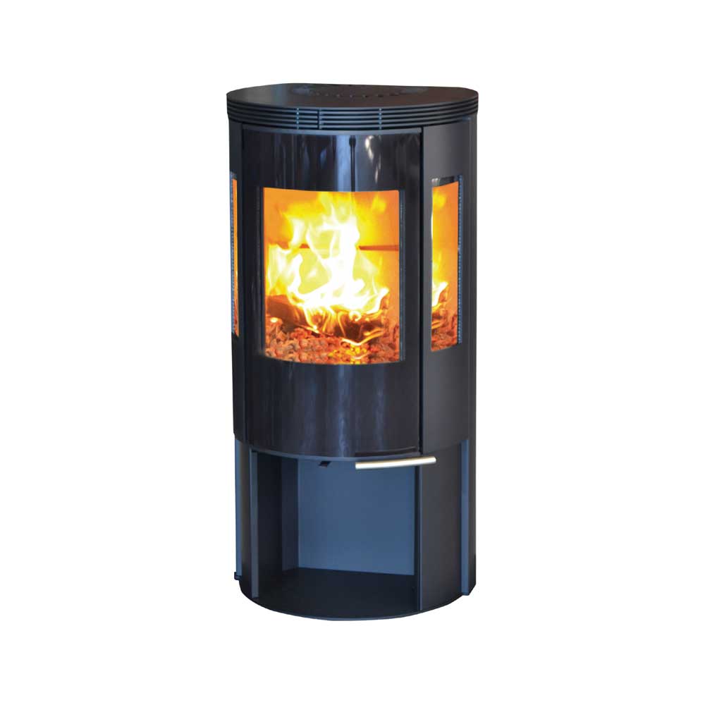 Henley Stoves, Elite G4 Eco,  7.7kW, Wood Burning Stove