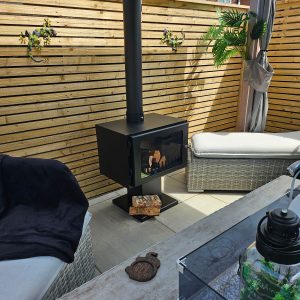 Vesta Stoves, Fiesta Garden Stove