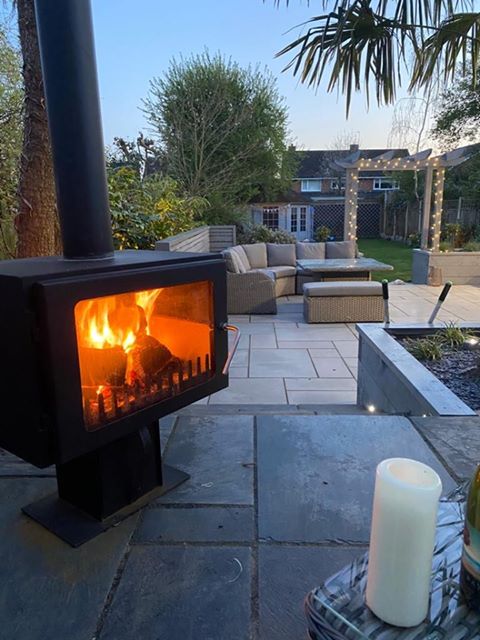 Vesta Stoves, Fiesta Garden Stove