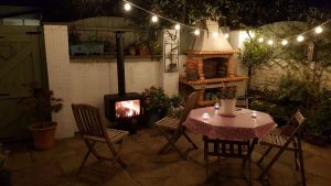 Vesta Stoves, Fiesta Garden Stove