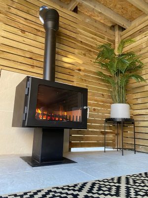 Vesta Stoves, Fiesta Garden Stove