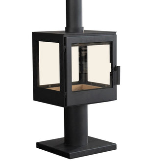 Woodford Garden Stove – Black