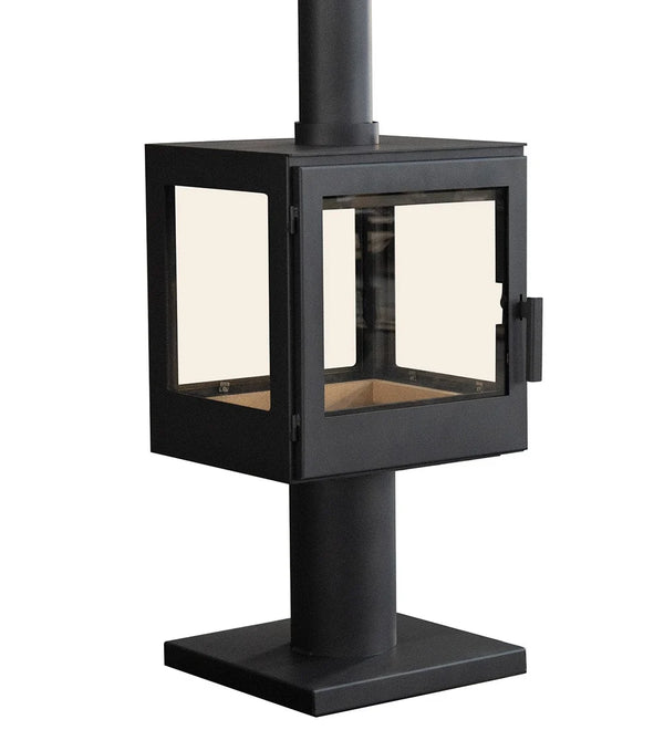 Woodford Garden Stove – Black
