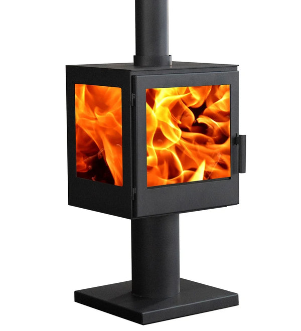 Woodford Garden Stove – Black