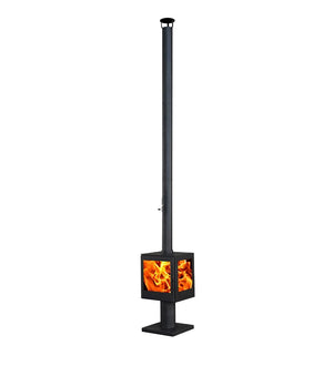 Woodford Garden Stove – Black