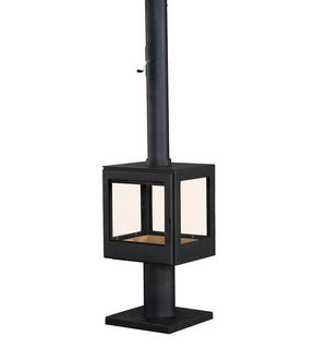 Woodford Garden Stove – Black