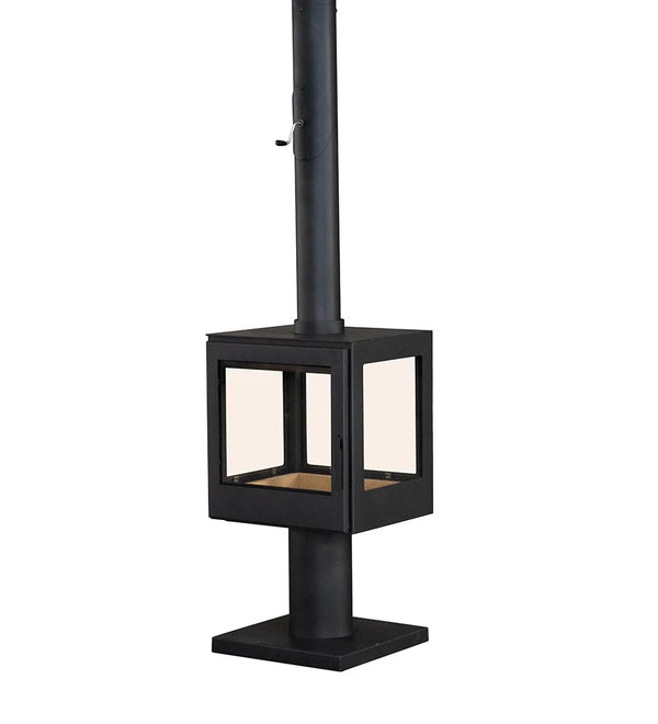 Woodford Garden Stove – Black
