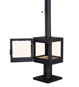 Woodford Garden Stove – Black