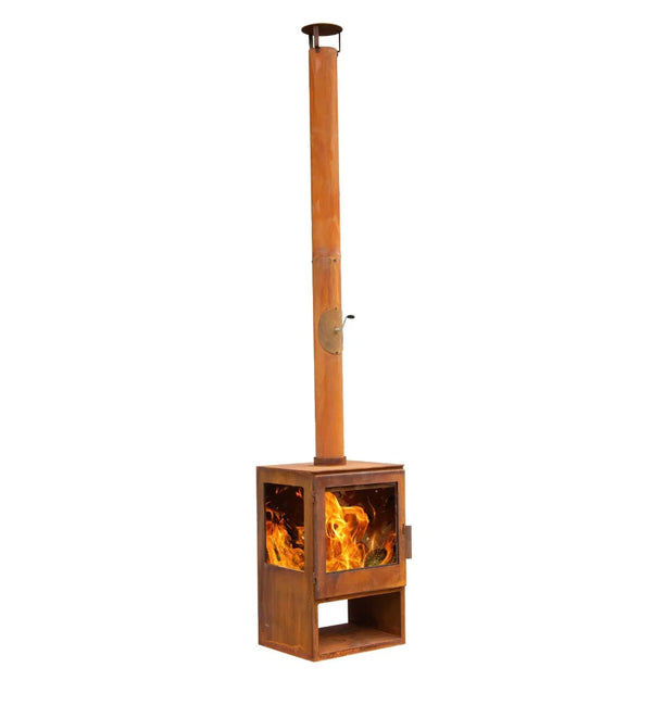 Woodford Garden Stove – Rust