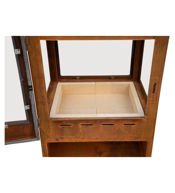 Woodford Garden Stove – Rust