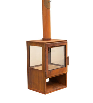 Woodford Garden Stove – Rust