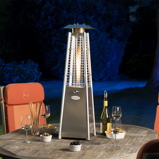 Lifestyle Appliances Chantico 3KW Tabletop Flame Heater