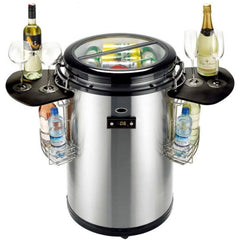 Lifestyle Appliances Stainless Steel Party Cooler 50L